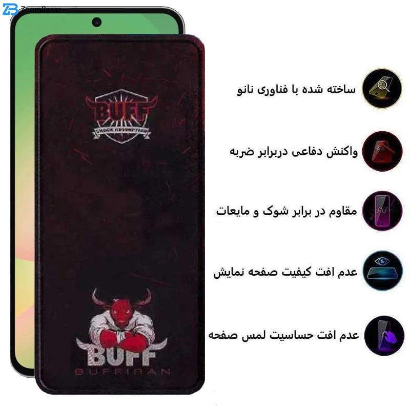 محافظ صفحه نمایش بوف مدل Muscle-Bull-Guarantee مناسب برای گوشی موبایل شیائومی Xiaomi 17 Pro Max/15T Pro/15T
