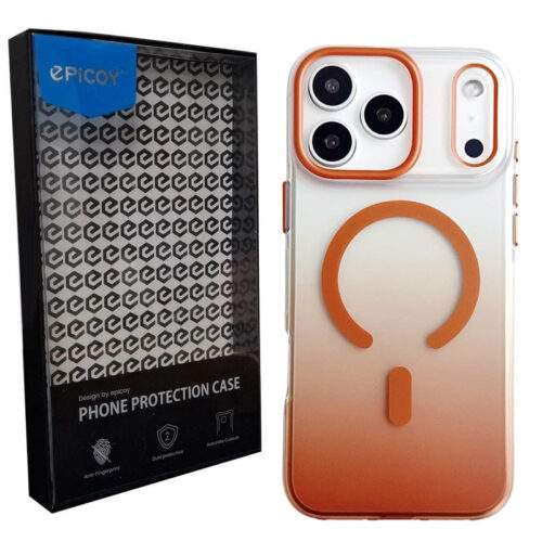 کاور اپیکوی مدل Gradient Color Magnetic مناسب برای گوشی موبایل اپل iPhone 17 Pro Max