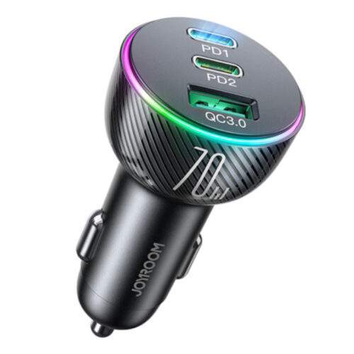 شارژر فندکی 70 وات جوی روم مدل JR-CL26