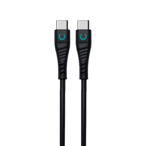 کابل USB-C گرین لاین مدل 60W-D-INDICATOR طول 1 متر