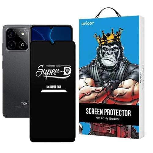 محافظ صفحه نمایش اپیکوی مدل Super 5D مناسب برای گوشی موبایل تی سی اچ Galaxy A06/ A05s / TCH One Lite
