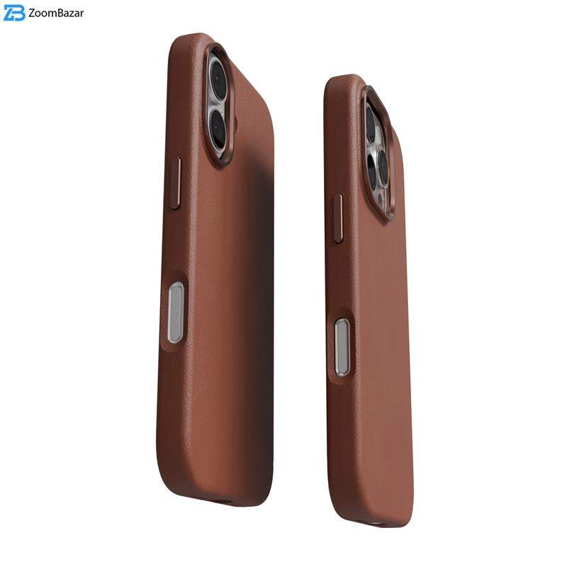 کاور اپیکوی مدل Plain Leather MagSafe Coy مناسب برای گوشی موبایل اپل iPhone 16 Pro Max