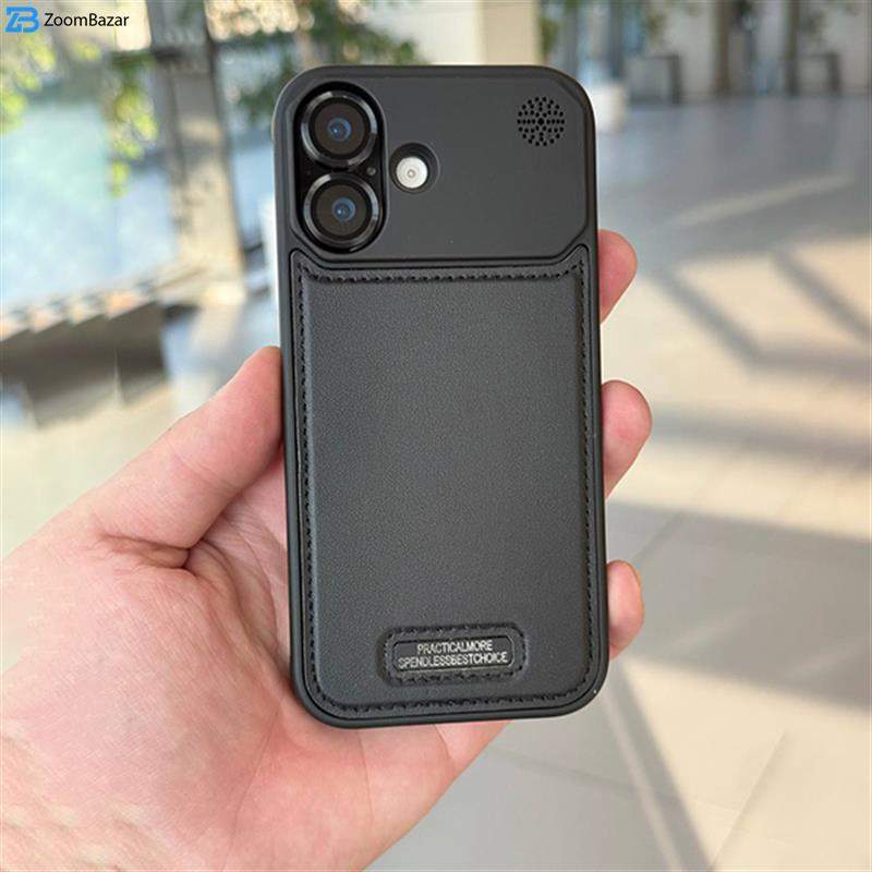 کاور اپیکوی مدل Lux Leather Metal مناسب برای گوشی موبایل سامسونگ Galaxy S25 Ultra