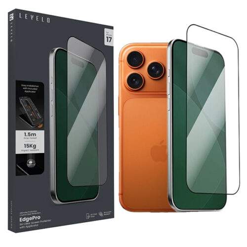 محافظ صفحه نمایش لِولو مدل Edge Pro 9H مناسب برای گوشی موبایل اپل iPhone 17 Pro Max