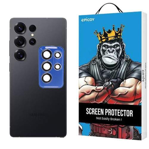 محافظ لنز دوربین اپیکوی مدل S Plus Lens مناسب برای گوشی موبایل سامسونگ Galaxy S25 Ultra