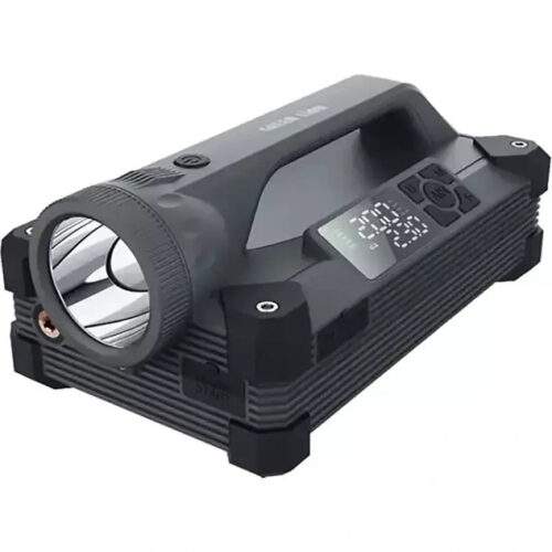 جامپ استارتر گرین لاین مدل JX66 ظرفیت 24000 میلی‌آمپر به همراه پمپ باد و پاوربانک و چراغ قوه