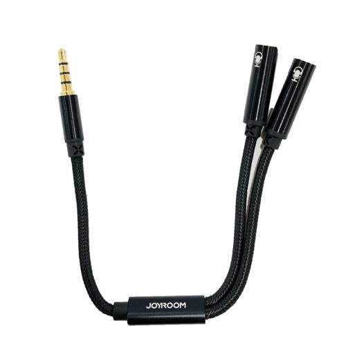 کابل تبدیل 2 به 1 AUX جوی روم مدل SY-A04