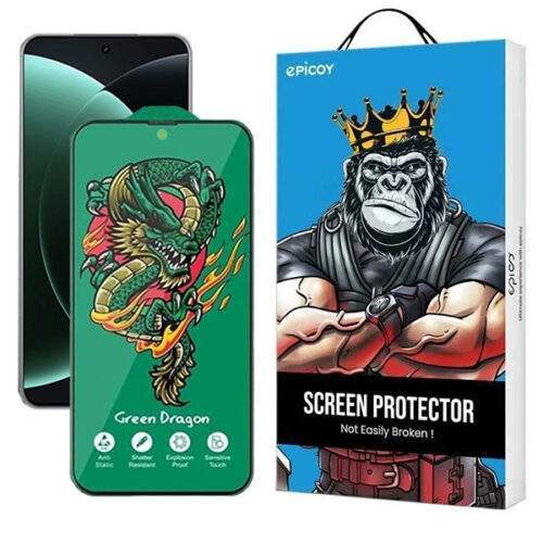 محافظ صفحه نمایش اپیکوی مدل Green Dragon ExplosionProof مناسب برای گوشی موبایل شیائومی Mi 15 Ultra / Mi 15s Pro
