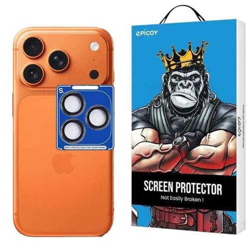 محافظ لنز دوربین اپیکوی مدل S Plus Lens مناسب برای گوشی موبایل اپل iPhone 17 Pro/17 Pro Max