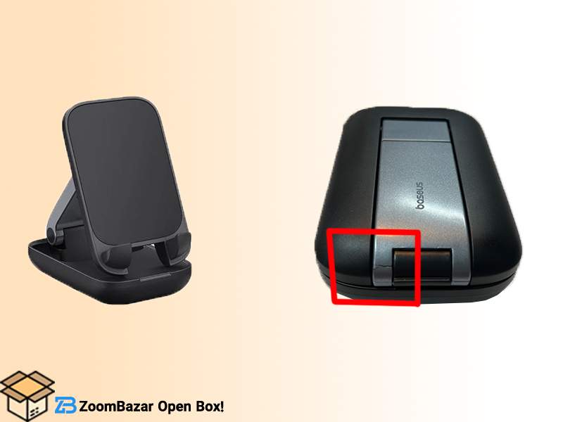 پایه نگهدارنده بیسوس Seashell Series برای گوشی موبایل مدل openbox (یک ترک کوچک جزئی دارد)