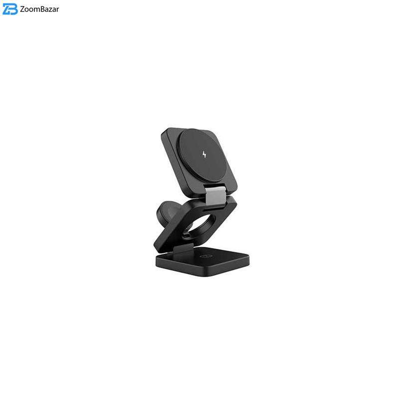 پایه نگهدارنده شارژر گوشی موبایل پرودو مدل PD-3N1MWFC-WH