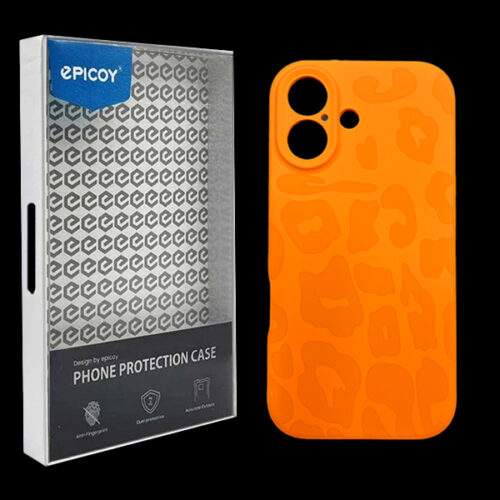 کاور اپیکوی مدل Leopard Silicone مناسب برای گوشی موبایل اپل iPhone 17
