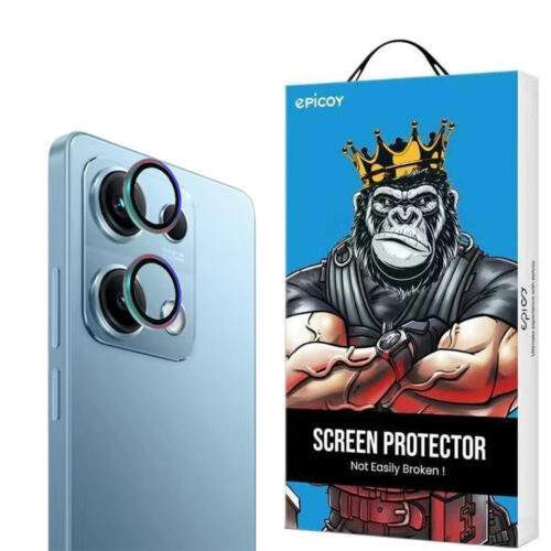 محافظ لنز دوربین شیشه‌ای اِپیکوی مدل CLR Film مناسب برای گوشی موبایل شیائومیRedmi Note 14s