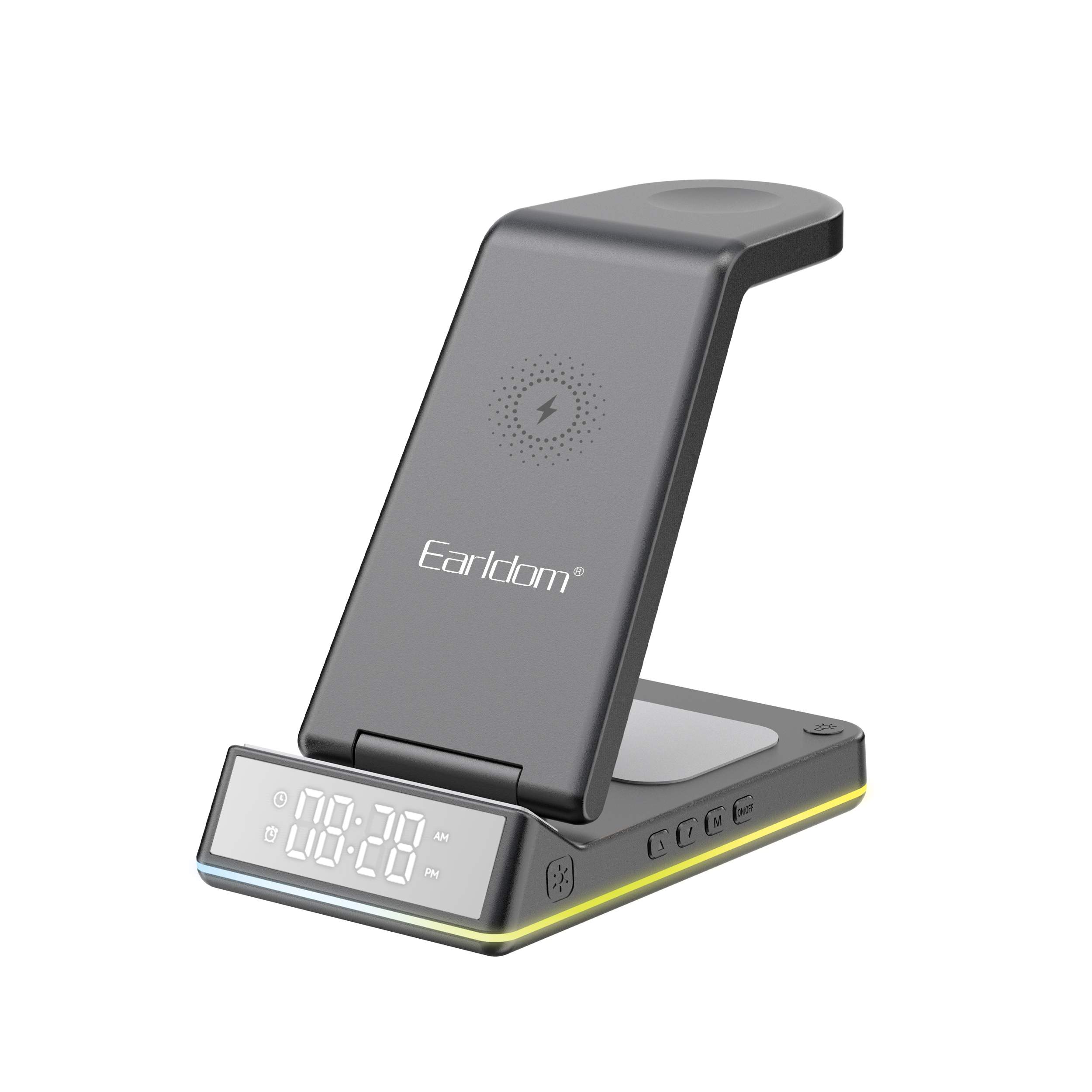 شارژر بی سیم ارلدام مدل 5IN1 Stand WC34