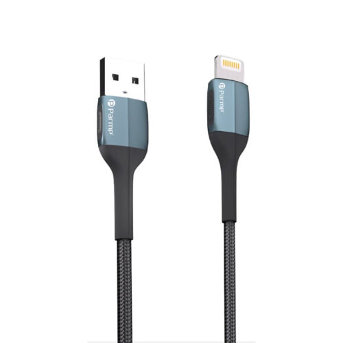 کابل تبدیل USB به لایتنینگ پارمپ مدل PUDC-41AL1M طول 1 متر