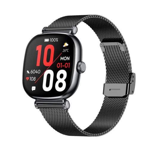 ساعت هوشمند گرین لاین 40 میلی متری مدل MDI SECURE PRINCESS با بند فلزی