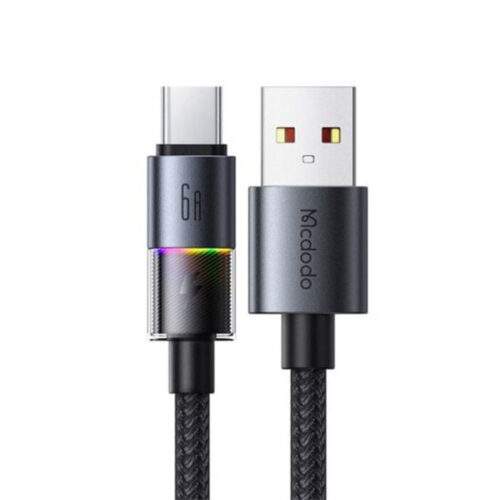 کابل تبدیل USB به USB-C مک دودو مدل CA-818 طول 1.2 متر