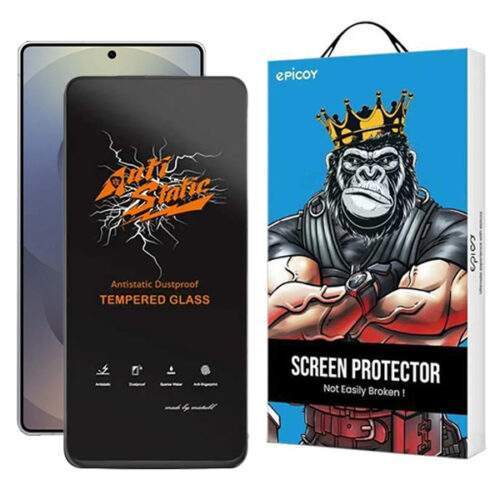 محافظ صفحه نمایش اِپیکوی مدل Antistatic Dustproof مناسب برای گوشی موبایل سامسونگ Galaxy S26 Ultra
