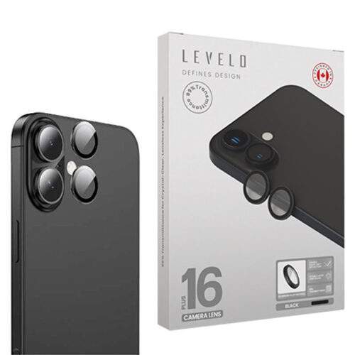 محافظ لنز دوربین لِولو مدل Duo Lens Protect مناسب برای گوشی موبایل Apple Iphone 16 / 16 Plus