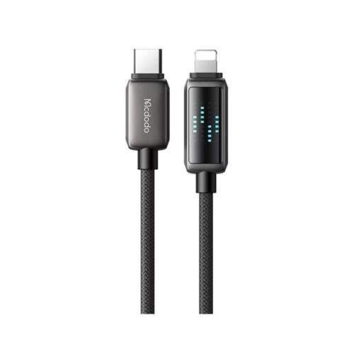 کابل تبدیل USB-C به لایتنینگ مک دودو مدل CA-263 36W طول 1.2 متر