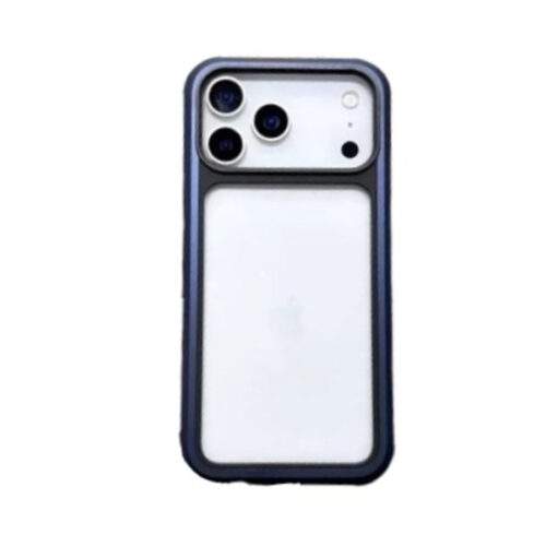 قاب کی زد دو مدل شفاف دور رنگی مناسب برای گوشی موبایل اپل iPhone 17 promax