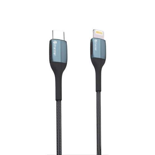 کابل تبدیل USB-C به لایتنینگ پارمپ مدل PUDC-41CL1M طول 1 متر