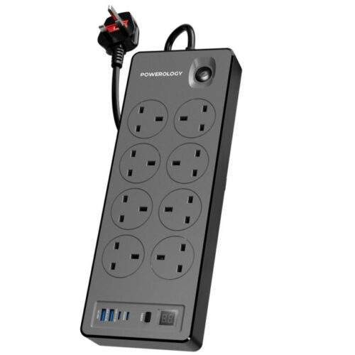 چندراهی برق پاورولوجی مدل PWCUQC047BK