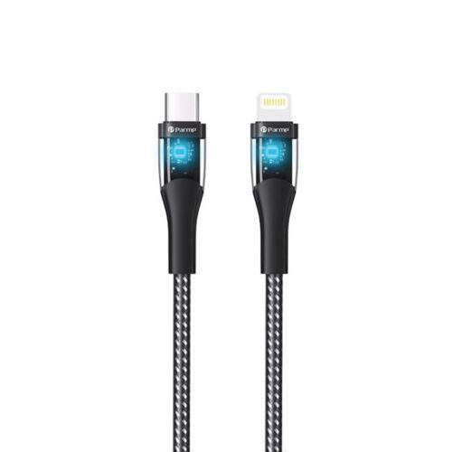 کابل USB-C به لایتنینگ پارمپ مدل PUDC-25CL1.2M 27W طول 1.2 متر