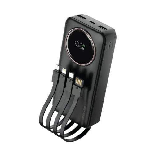 پاور بانک گرین لاین مدل پالس ظرفیت ۲۰ هزار میلی آمپر ساعت