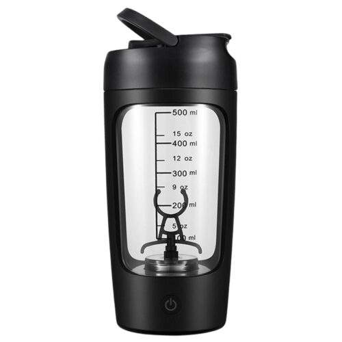 شیکر شارژی قابل حمل گرین لاین مدل Protein Mixer GNPRSH650MBK گنجایش 0.65 لیتر