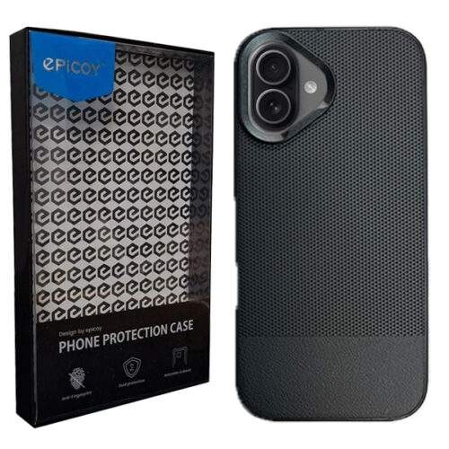 کاور اپیکوی مدل Vegan Leather مناسب برای گوشی موبایل اپل iPhone 16