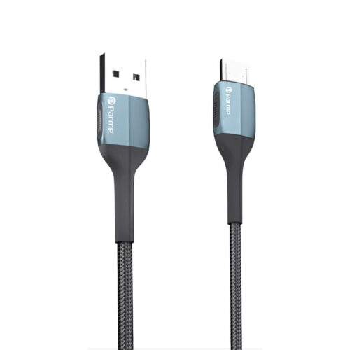 کابل تبدیل USB به MicroUSB پارمپ مدل PUDC-42AM2M طول 2 متر