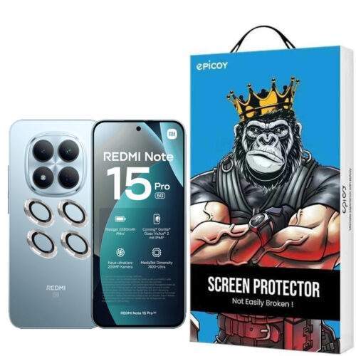 محافظ لنز دوربین اپیکوی مدل CLR Film مناسب برای گوشی موبایل شیائومی Redmi Note 15 Pro