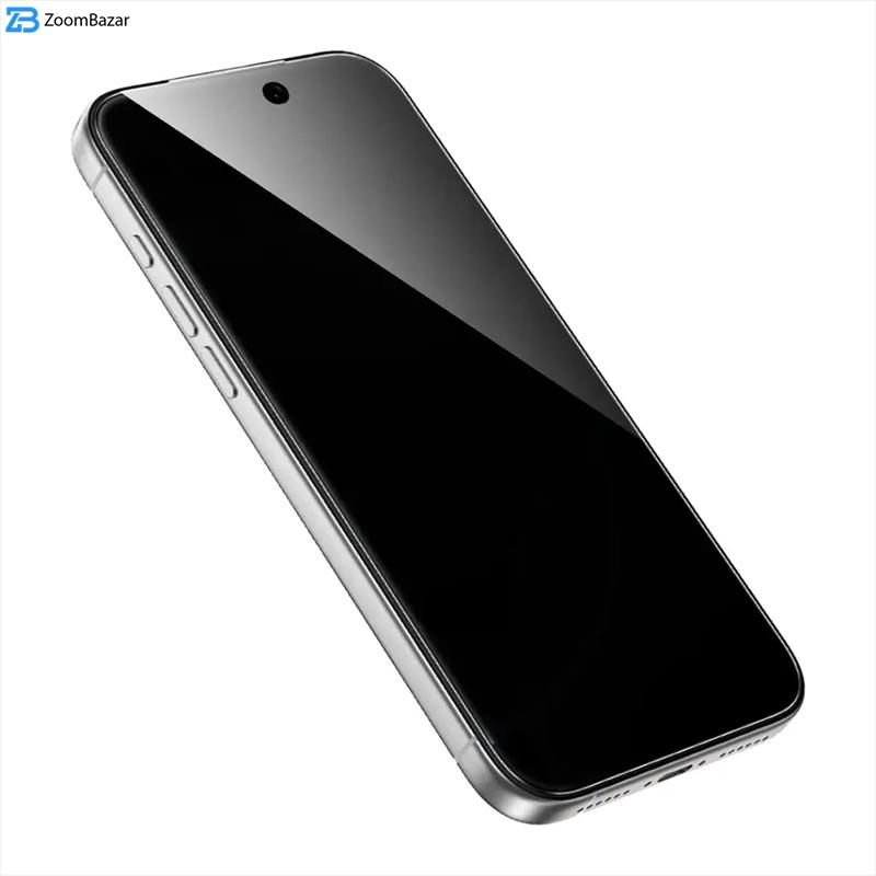 محافظ صفحه نمایش گرین لاین مدل 9H steve مناسب برای گوشی موبایل اپل iPhone 17 Air