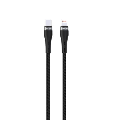 کابل تبدیل Usb-C به لایتنینگ گرین لاین مدل Braided طول ۱ متر