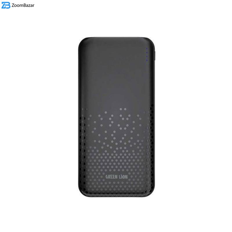 پاوربانک گرین لاین مدل ROME 10000 ظرفیت 10000میلی آمپر ساعت