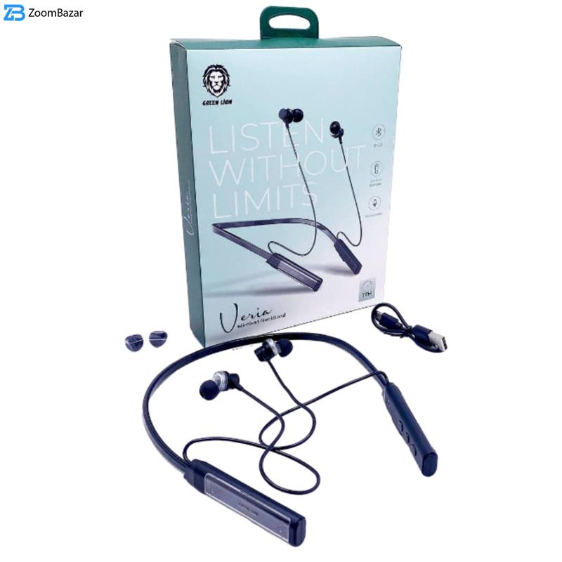 هندزفری بی سیم گرین لاین مدل VERIA neckband