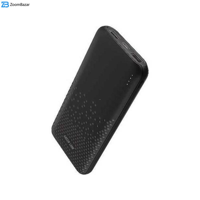 پاوربانک گرین لاین مدل ROME 10000 ظرفیت 10000میلی آمپر ساعت