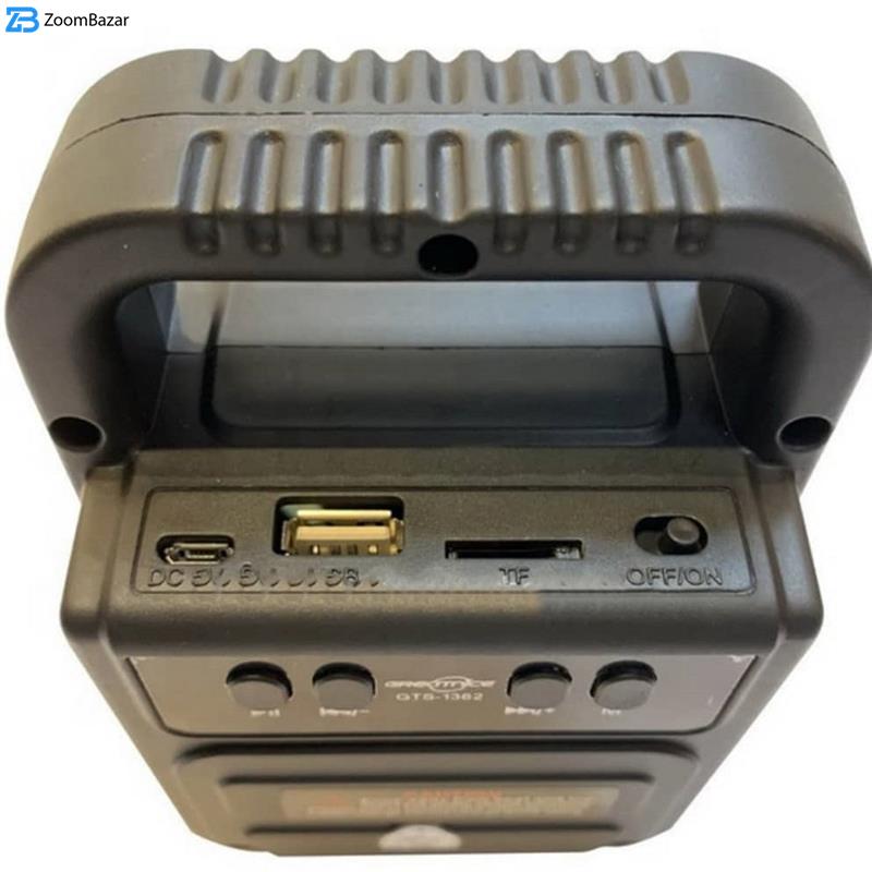 اسپیکر بلوتوثی قابل حمل مدل gts-1363