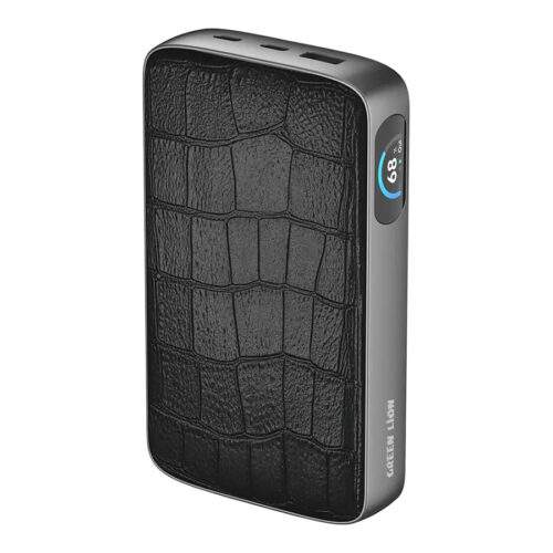 پاور بانک 100 وات گرین لاین مدل VALMONT با ظرفیت 20000 هزار میلی آمپر ساعت