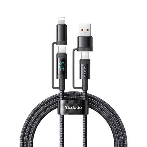 کابل تبدیل USB-C به USB/لایتنینگ مک دودو مدل CA-1990 طول 1.2 متر