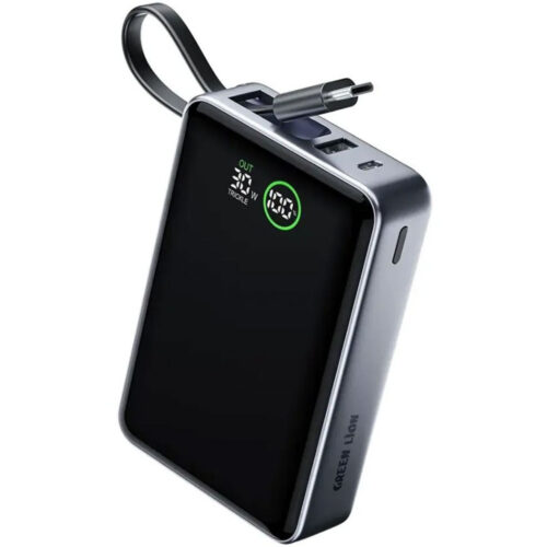 پاوربانک گرین لاین مدل Madrid 20 ظرفیت 20000 میلی آمپر ساعت