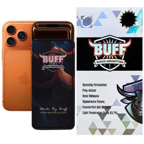 محافظ صفحه نمایش 5D بوف مدل Mountain-Guarantee مناسب برای گوشی موبایل اپل iPhone 17 Pro / 17 / 16 Pro