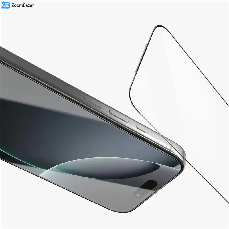 محافظ صفحه نمایش گرین لاین مدل 9H steve مناسب برای گوشی موبایل اپل iPhone 17 Air