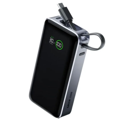 پاوربانک گرین لاین مدل مادرید با ظرفیت 10000 میلی آمپر ساعت