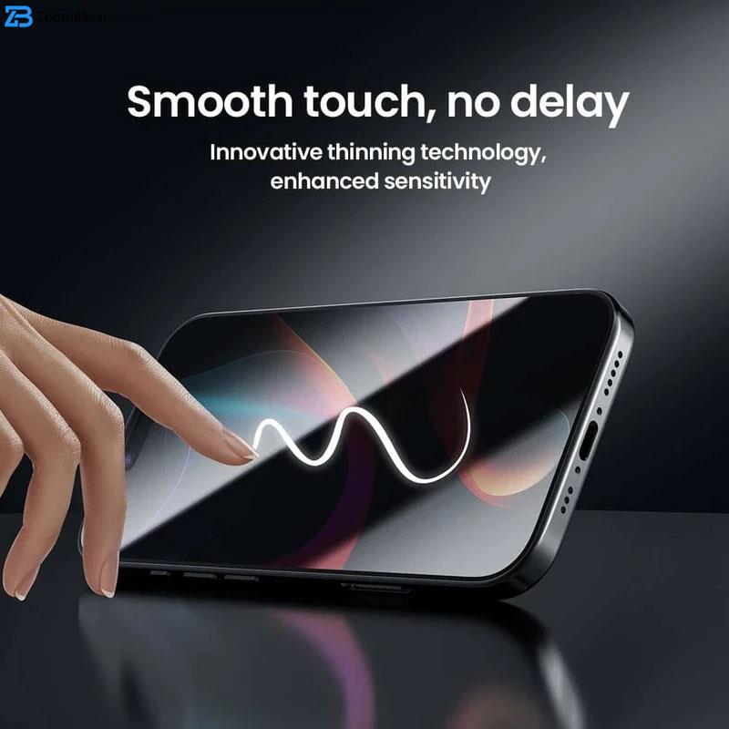 محافظ صفحه نمایش بوف مدل Black Fighter-Guarantee مناسب برای گوشی سامسونگ Galaxy A56/ A36/ S24 Fe