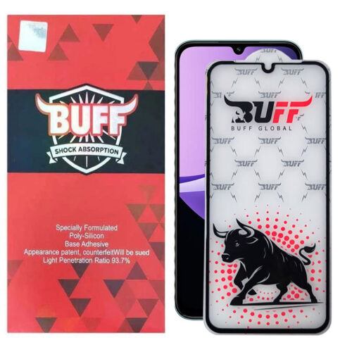 محافظ صفحه نمایش بوف مدل Black Fighter مناسب برای گوشی موبایل شیائومی Redmi 15C