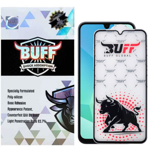 محافظ صفحه نمایش بوف مدل Black Fighter-Guarantee مناسب برای گوشی سامسونگ Galaxy A27