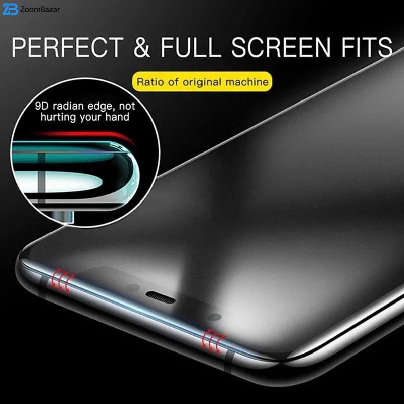 محافظ صفحه نمایش بوف مدل Black Fighter-Guarantee مناسب برای گوشی سامسونگ Galaxy S26 Ultra