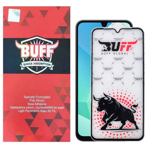 محافظ صفحه نمایش بوف مدل Black Fighter مناسب برای گوشی موبایل سامسونگ Galaxy A27